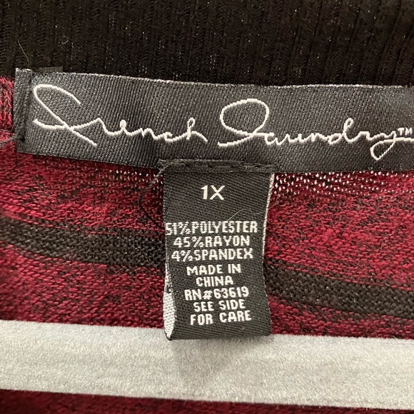 French Laundry 1x sweater pull-over - Picture 3 of 3